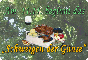 Das Schweigen der Gänse